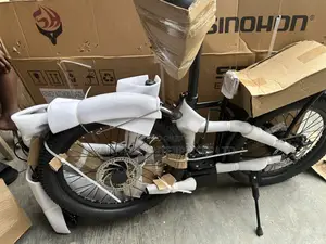 Big Fat Tire Foldable Electric E Bike Bicycle/7 Gears+ Free Helmet
