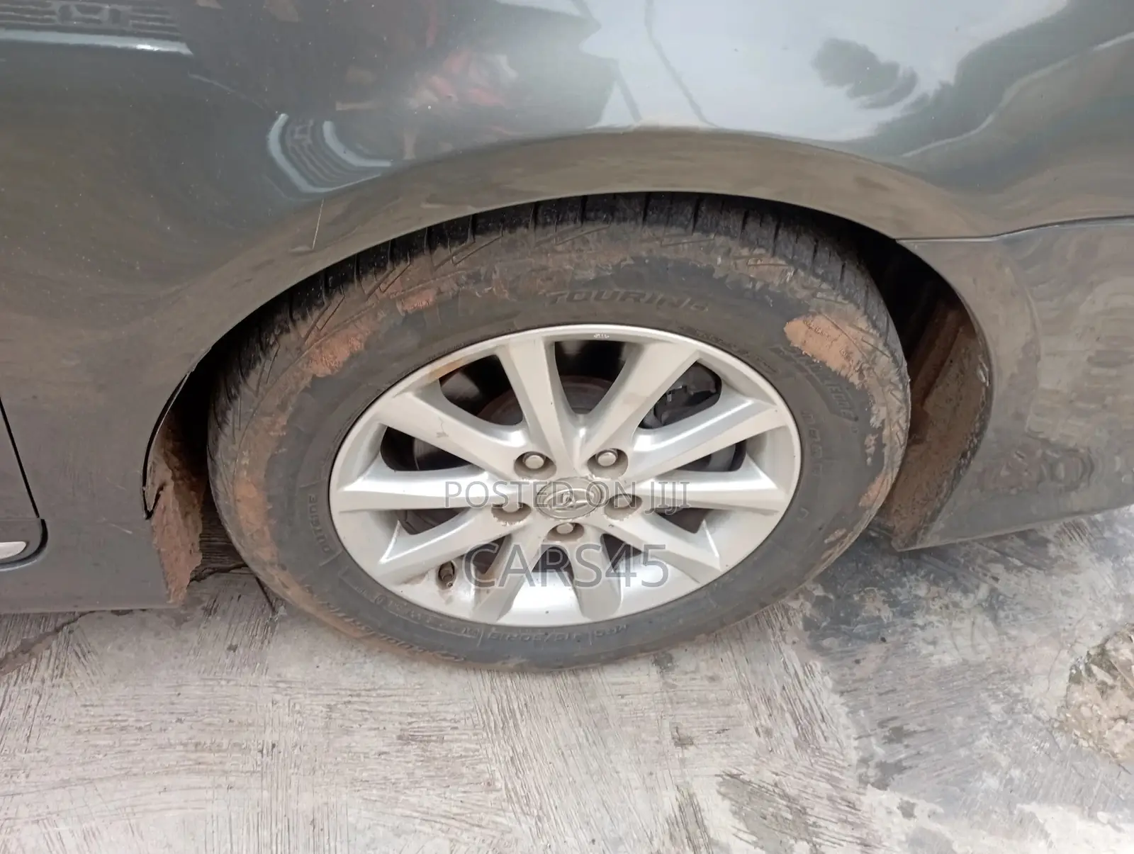 Toyota Avalon 2012 Gray
