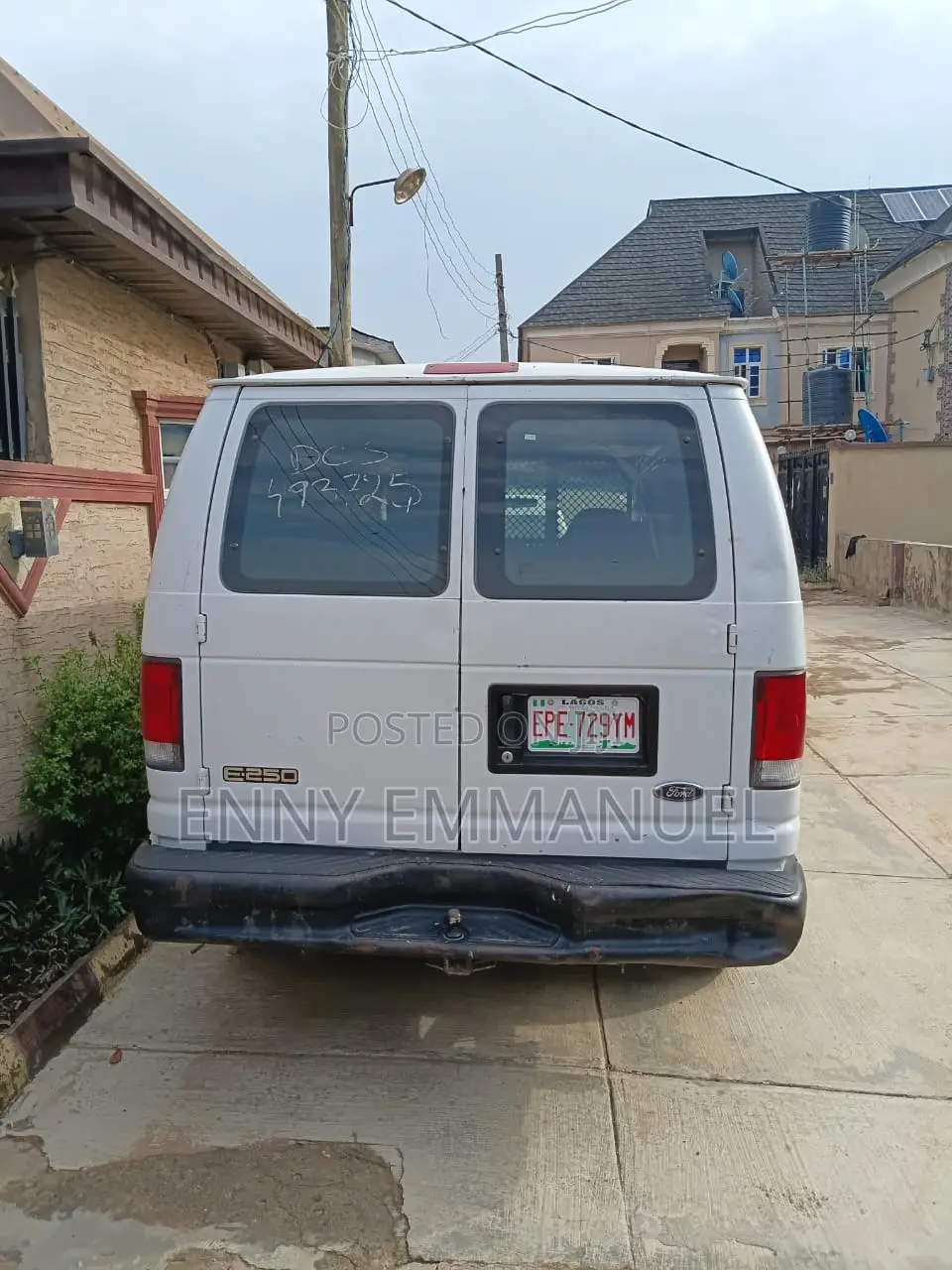 Ford E350 2007 White