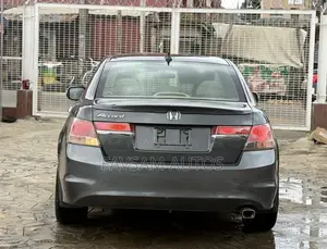 Honda Accord 2008 Gray