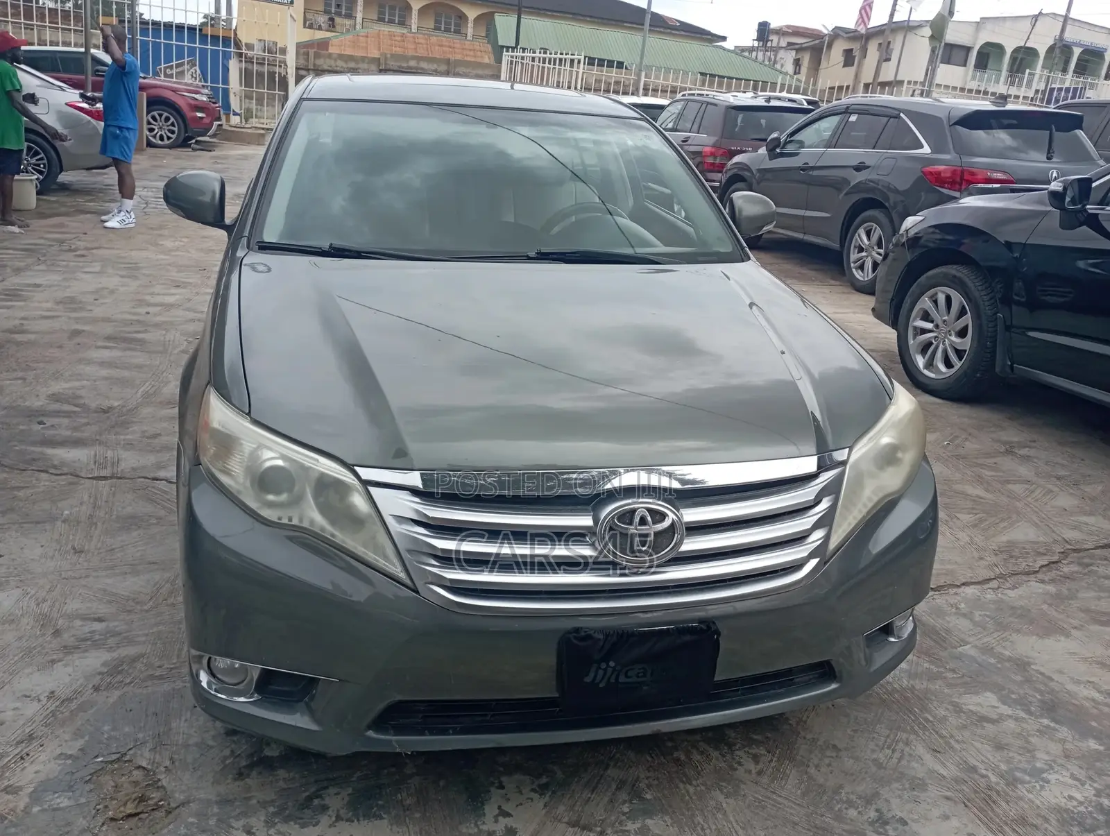 Toyota Avalon 2012 Gray
