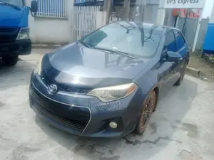 Toyota Corolla 2014 Gray