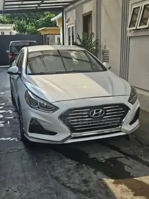 Hyundai Sonata 2018 White