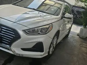 Hyundai Sonata 2018 White