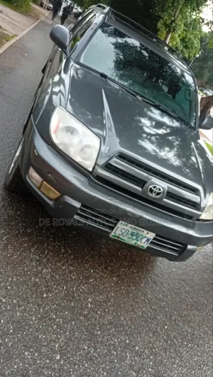 Toyota 4-Runner Limited 4x4 V6 2006 Gray