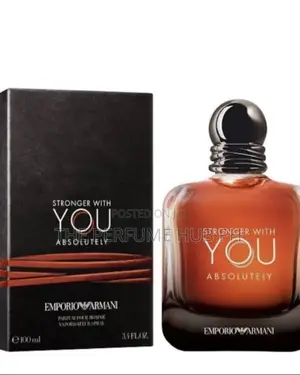 Giorgio Armani Armani Stronger With You Absolutely Boxed