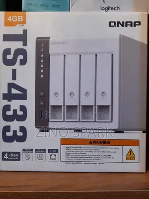 Qnap Ts-433 4-bay Nass