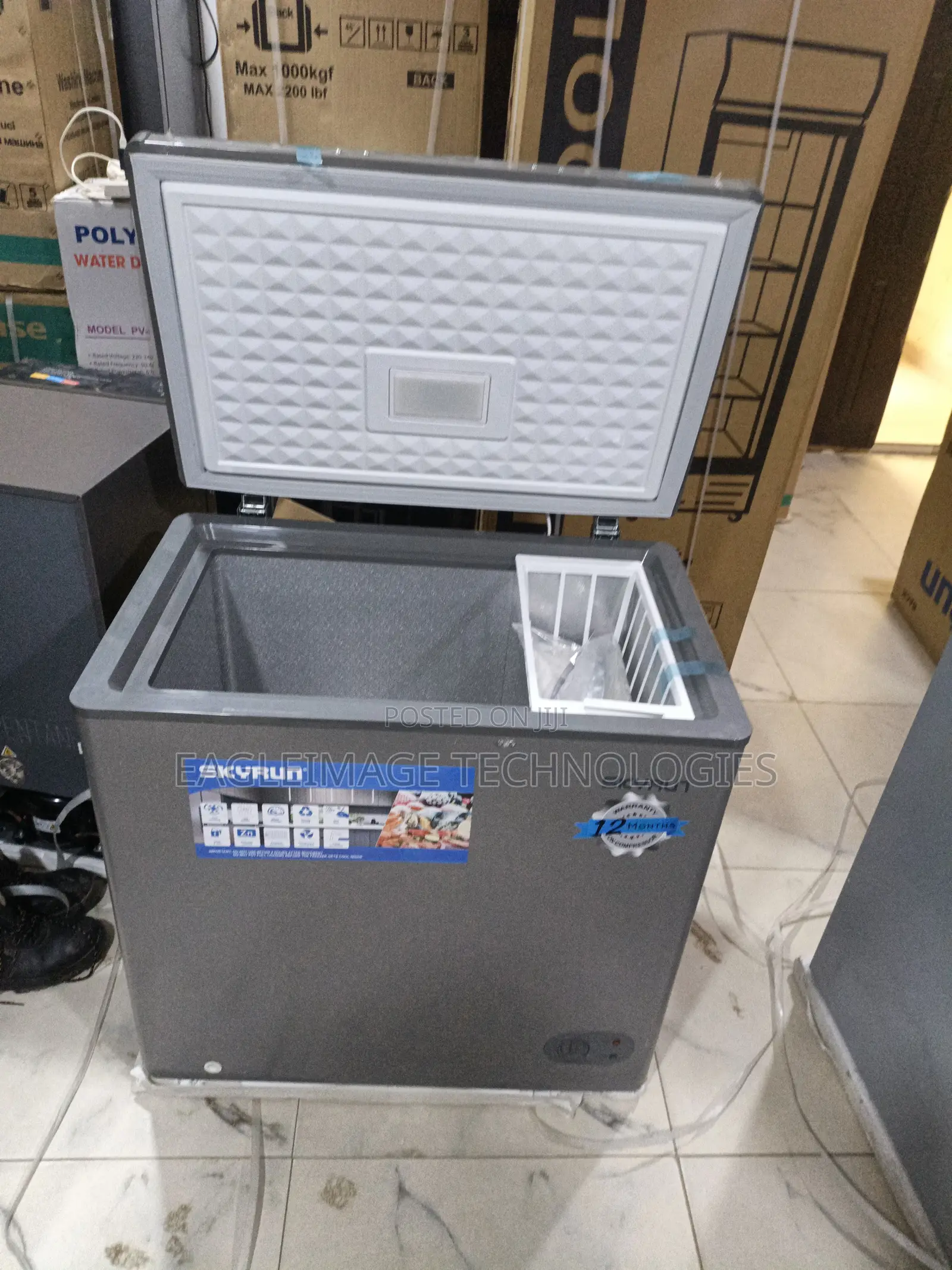 Skyrun 155l Freezer With Fast Cooling Performance
