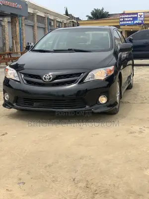 Toyota Corolla 2012 Black