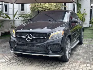 Mercedes-Benz GLE-Class AMG GLE 43 4MATIC 2017 Black