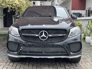 Mercedes-Benz GLE-Class AMG GLE 43 4MATIC 2017 Black