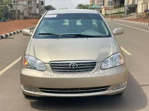 Toyota Corolla 2007 Gold