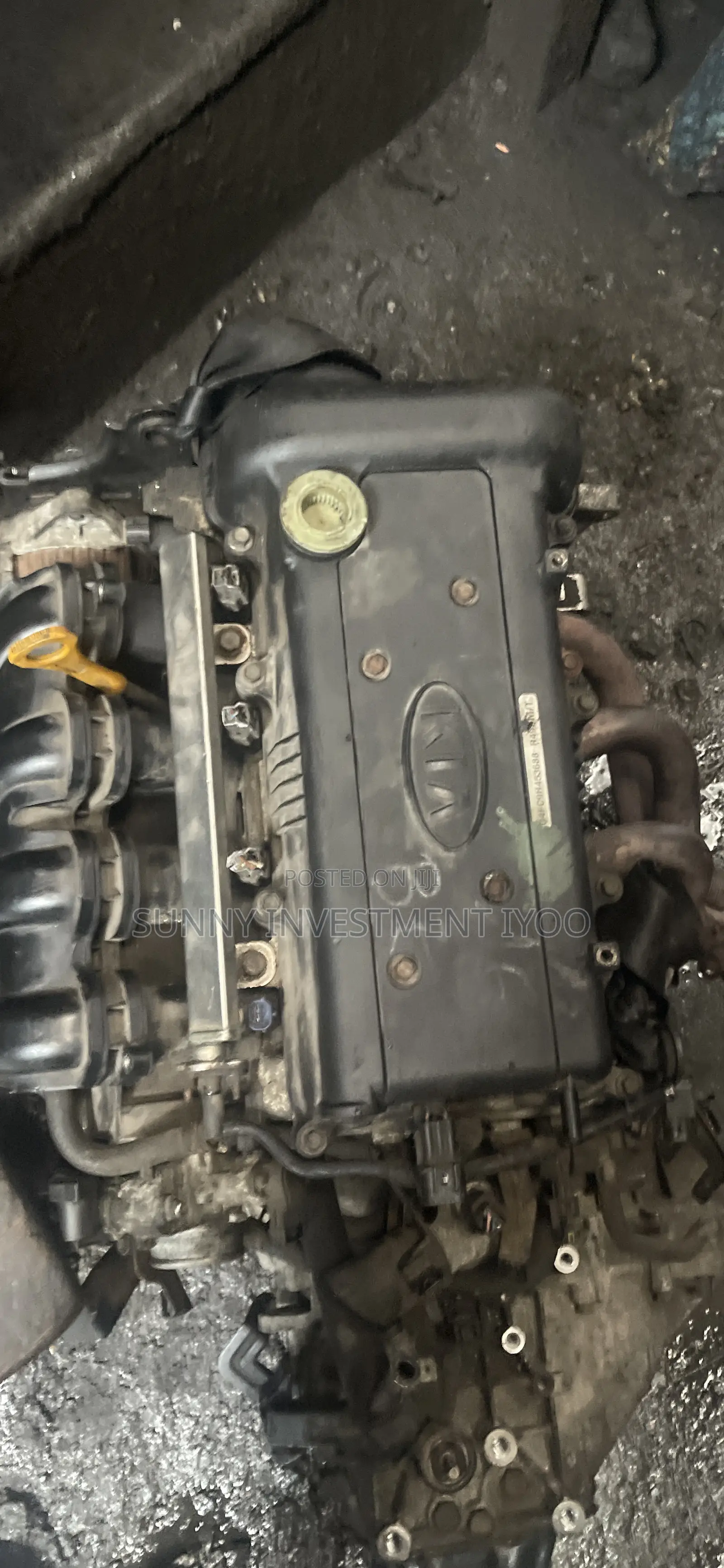 Kia Rio Engine 2012