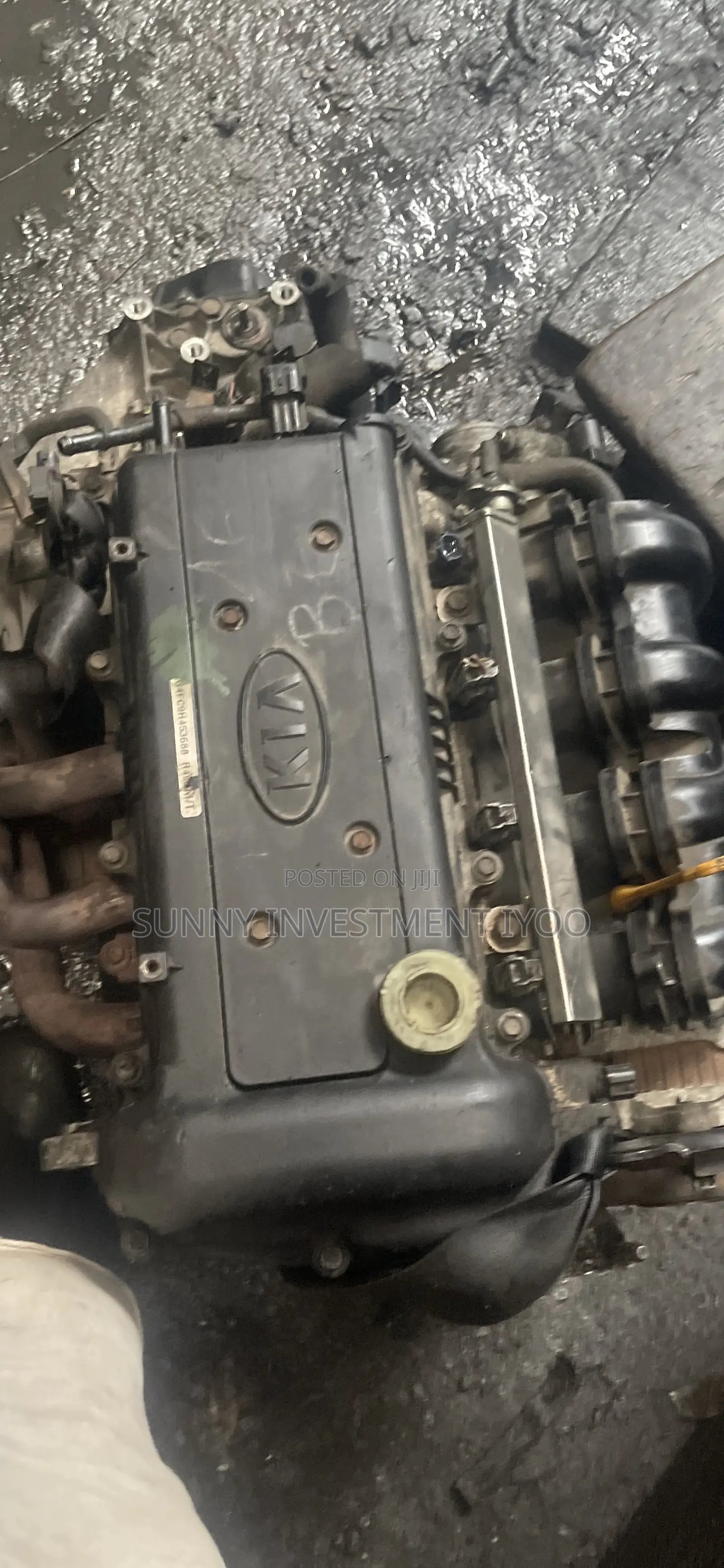 Kia Rio Engine 2012