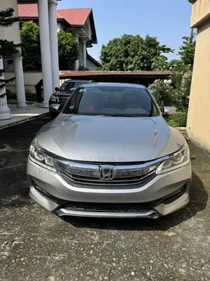 Honda Accord Sport 4dr Sedan FWD (2.4L 4cyl 2A) 2016 Silver