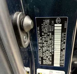 Toyota Camry SE FWD 2020 Blue