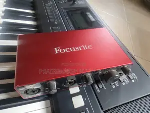 Neatly Uses Focusrite Audio Interface for Sale