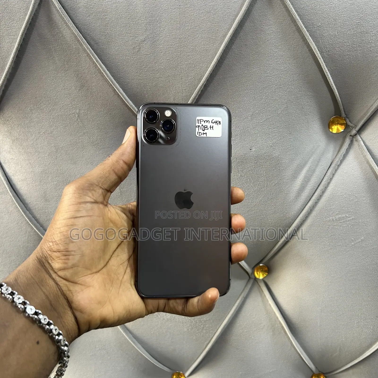 Apple iPhone 11 Pro Max 64 GB Black