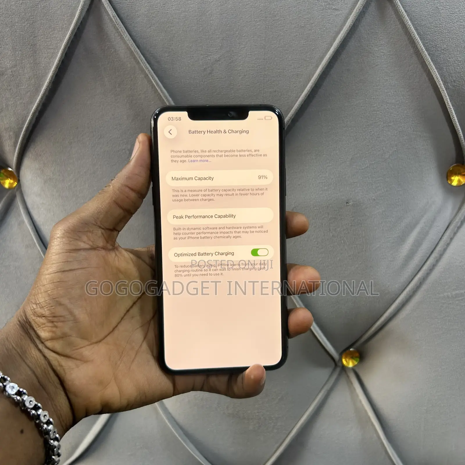 Apple iPhone 11 Pro Max 64 GB Black
