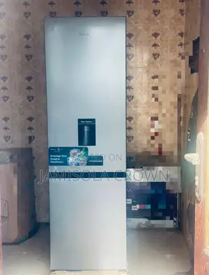 Hisense Bcd Double Door Bottom Freezer, 268litres