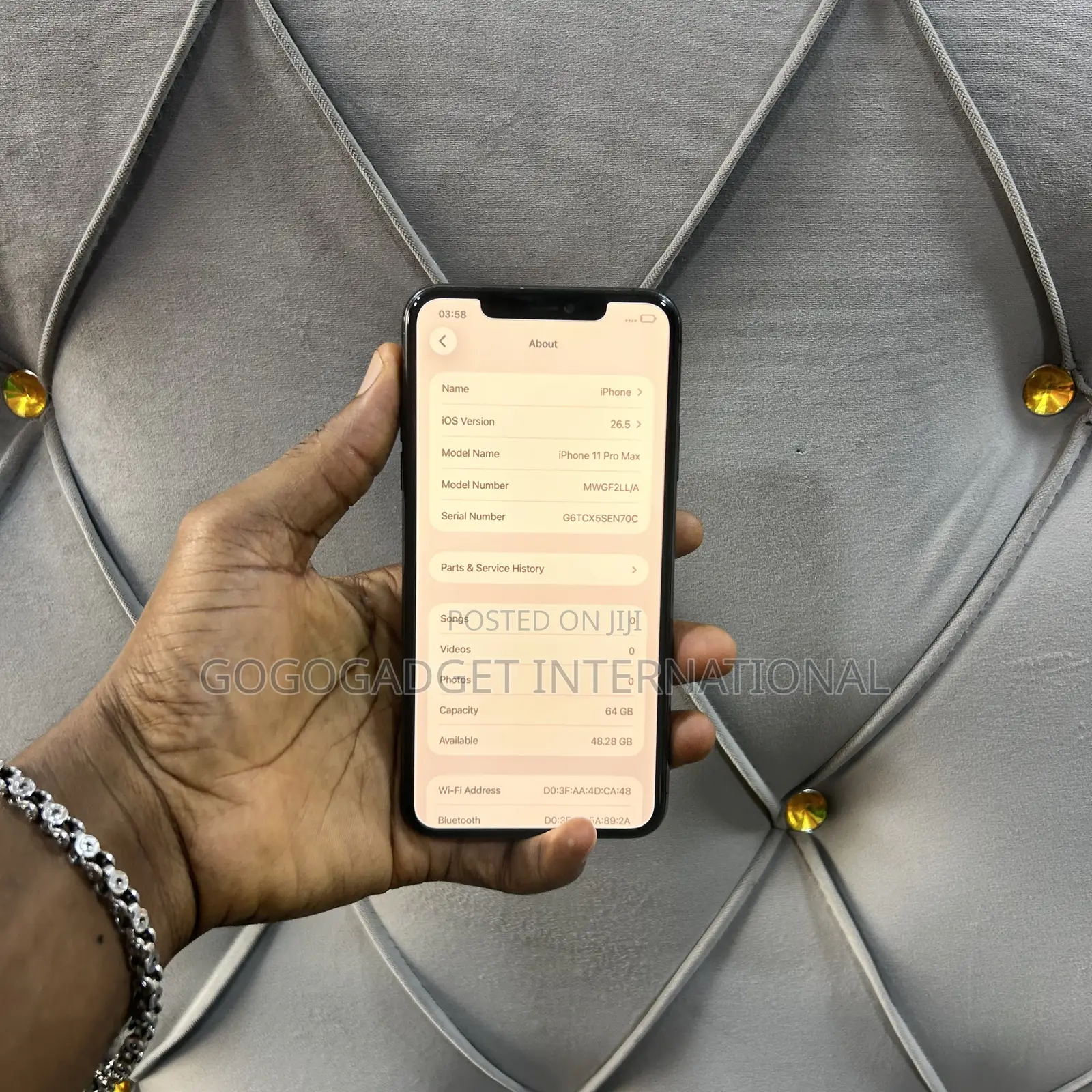 Apple iPhone 11 Pro Max 64 GB Black