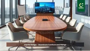 Boardroom Furniture, Fittings and Design