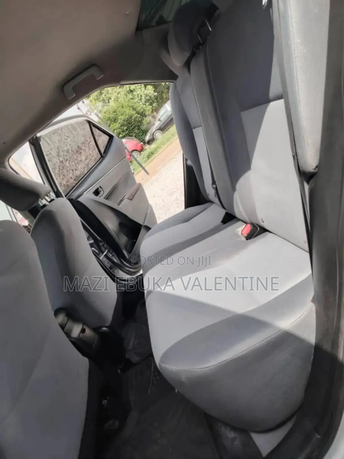Toyota Corolla 2015 Silver