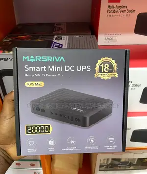 20000mah Marsriva Smart Mini Dc Ups Kp5 Router Power Bank