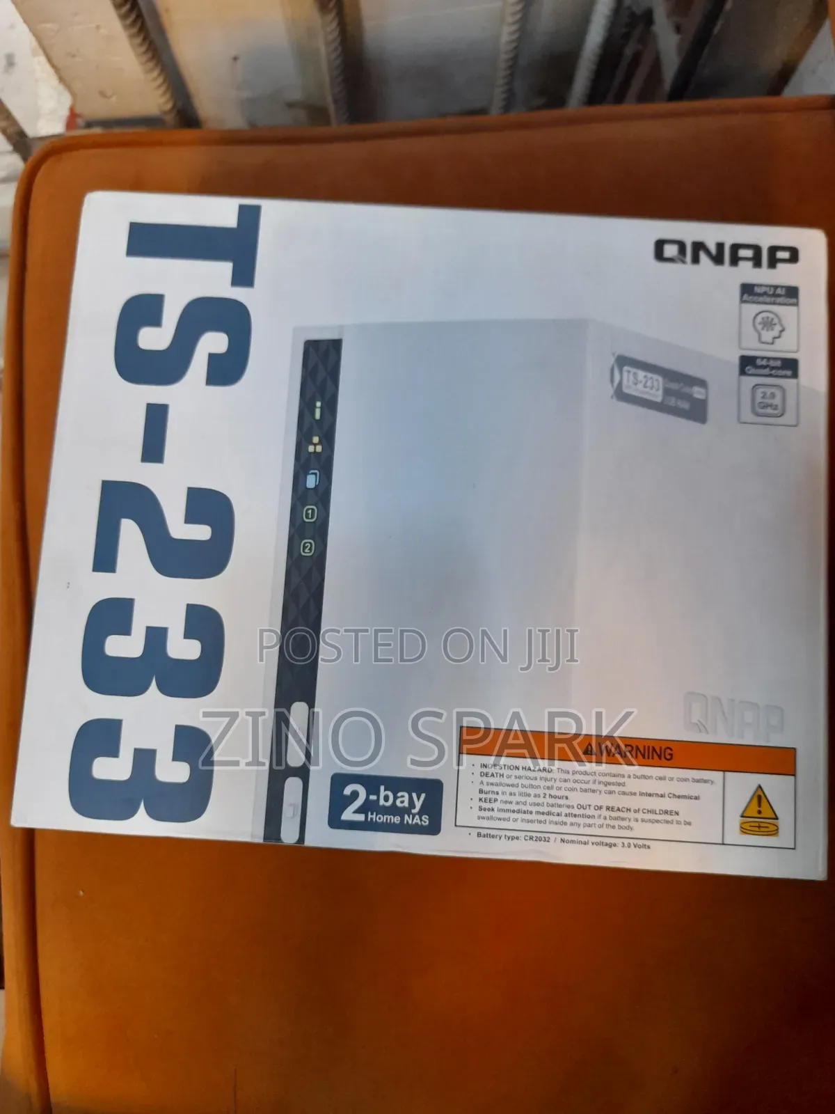 Qnap Ts-233 2-Bay Nass