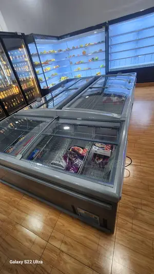 Island Freezer