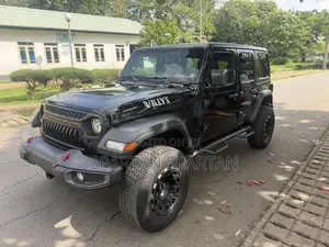 Jeep Wrangler 2021 Black