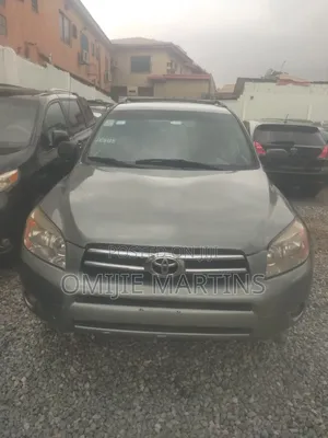 Toyota RAV4 2007 Green