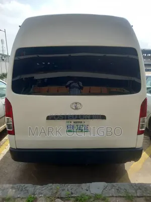 Hiace Bus for Rent in Lagos and Inter State