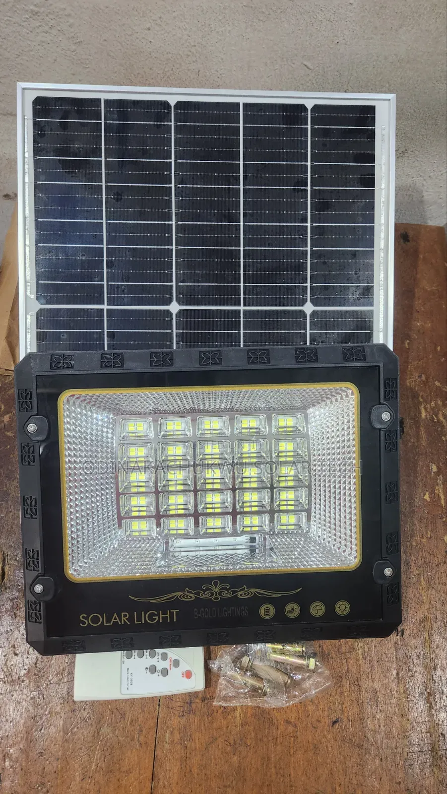 New Solar Floodlight