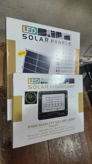 New Solar Floodlight