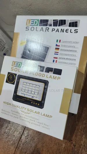 New Solar Floodlight