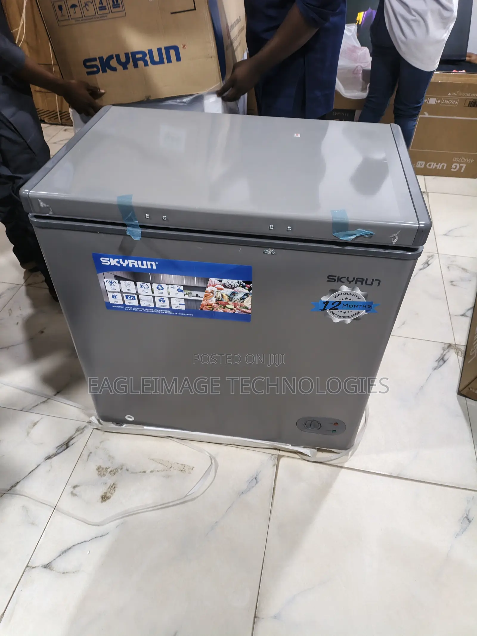 Strong Cooling Skyrun 155l Freezer