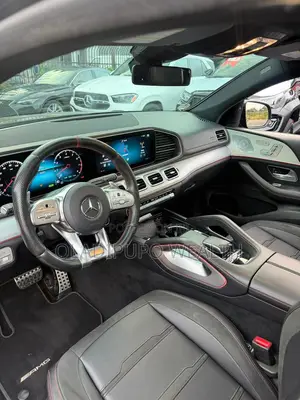 Mercedes-Benz GLE-Class 2021 Black