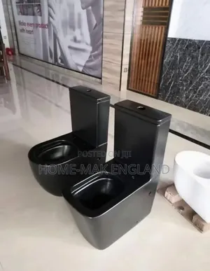 Matt Black Wc