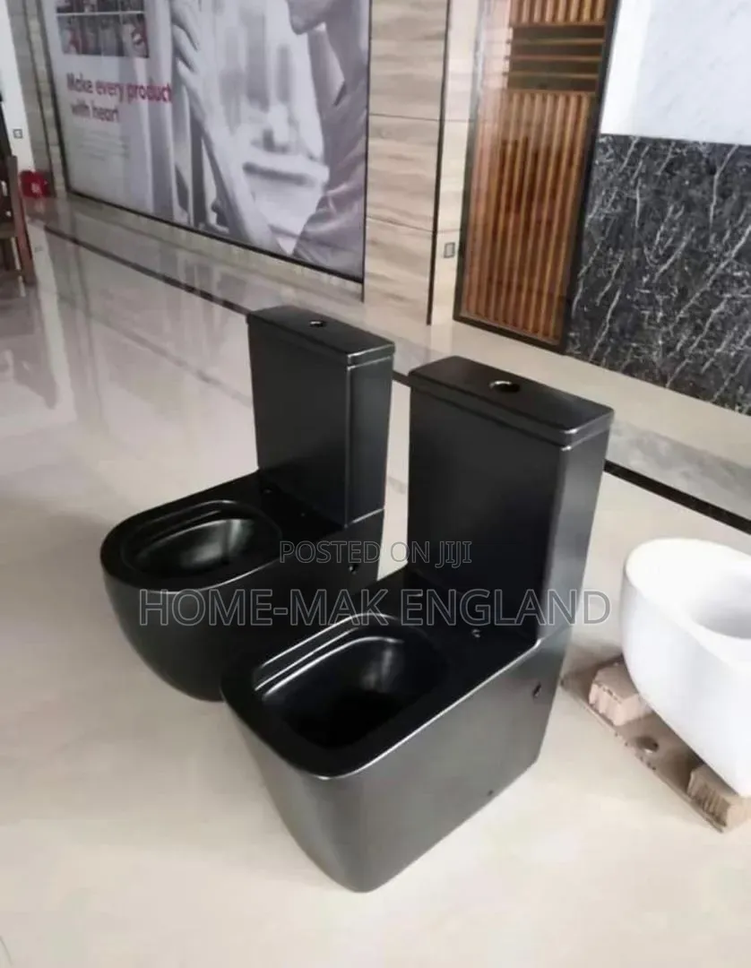 Matt Black Wc