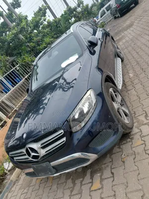 Mercedes-Benz GLC-Class 2016 Blue