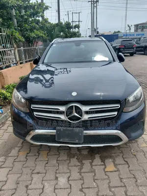 Mercedes-Benz GLC-Class 2016 Blue