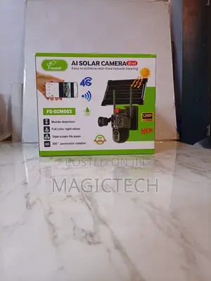 Five Star Ai Triple Lens Solar Camera