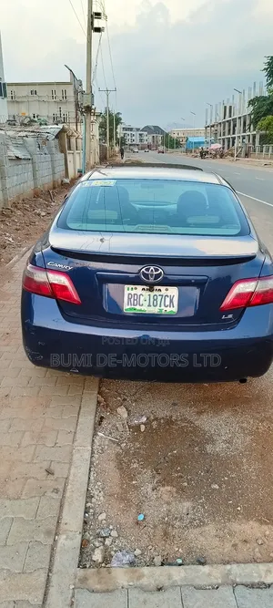Toyota Camry 2008 Blue