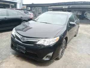Toyota Camry 2012 Black
