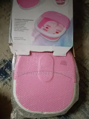 Folding Foot Bath