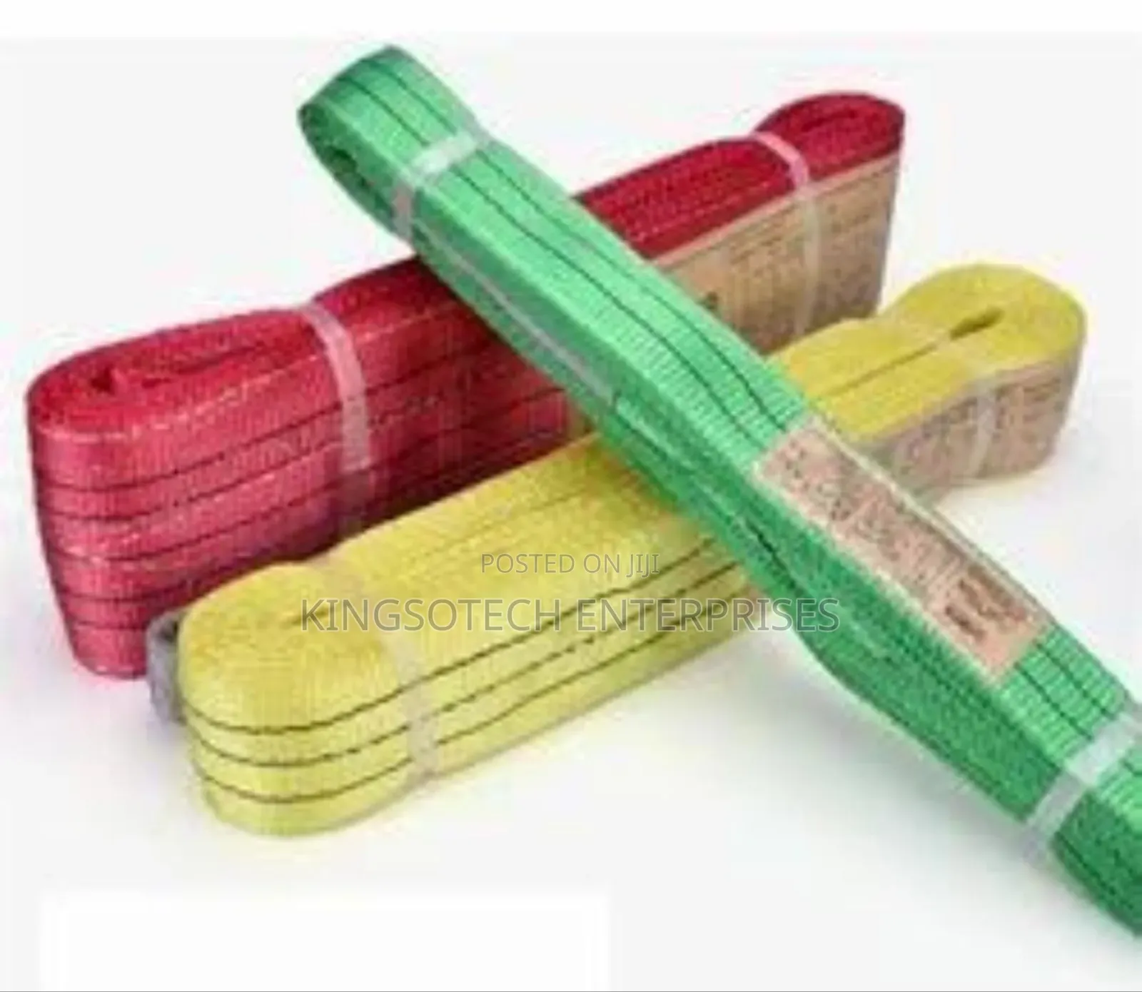 Lefting Belts 4ton By 6mtres