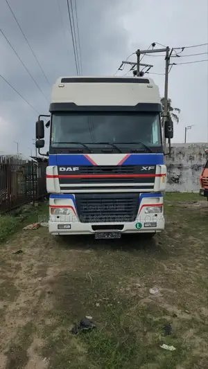 Super Clean Foreign Used Daf Xf 95 Cold Room