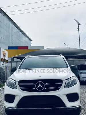 Mercedes-Benz GLE-Class AMG GLE 43 4MATIC 2018 White