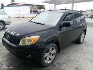 Toyota RAV4 2008 Black